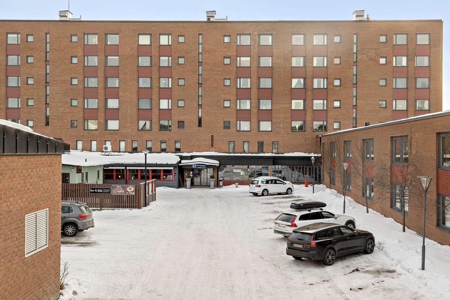 Best Western Hotell Ett Ostersund Exterior photo